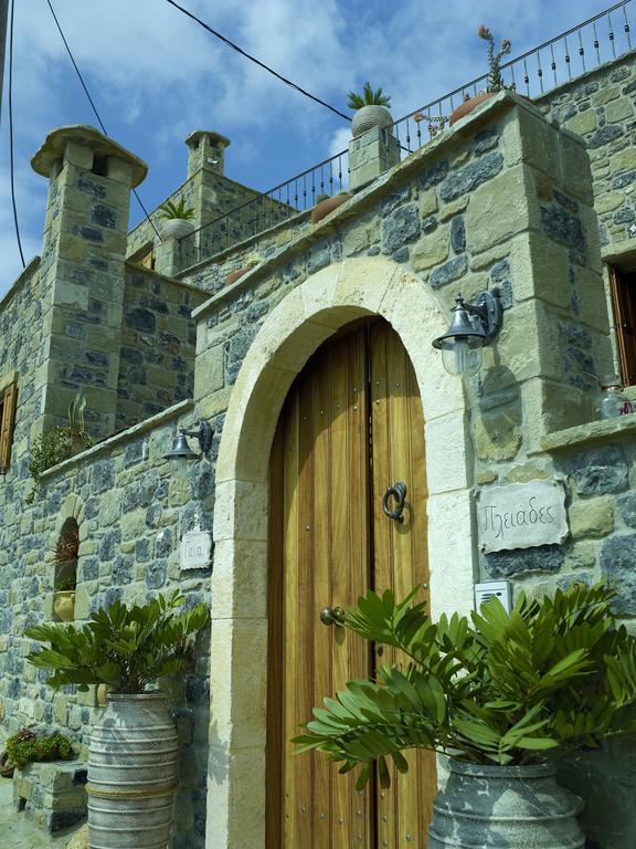 Diktynna Traditional Villas Anatoli  Luaran gambar