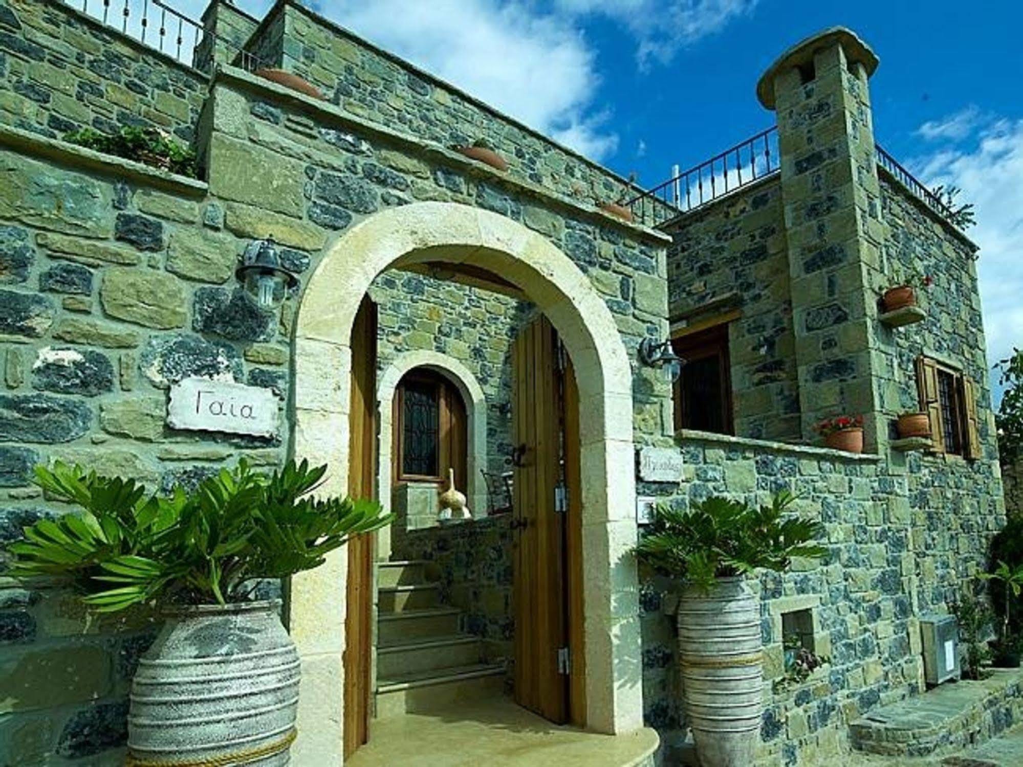 Diktynna Traditional Villas Anatoli  Luaran gambar