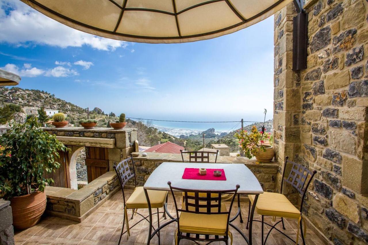 Diktynna Traditional Villas Anatoli  Luaran gambar