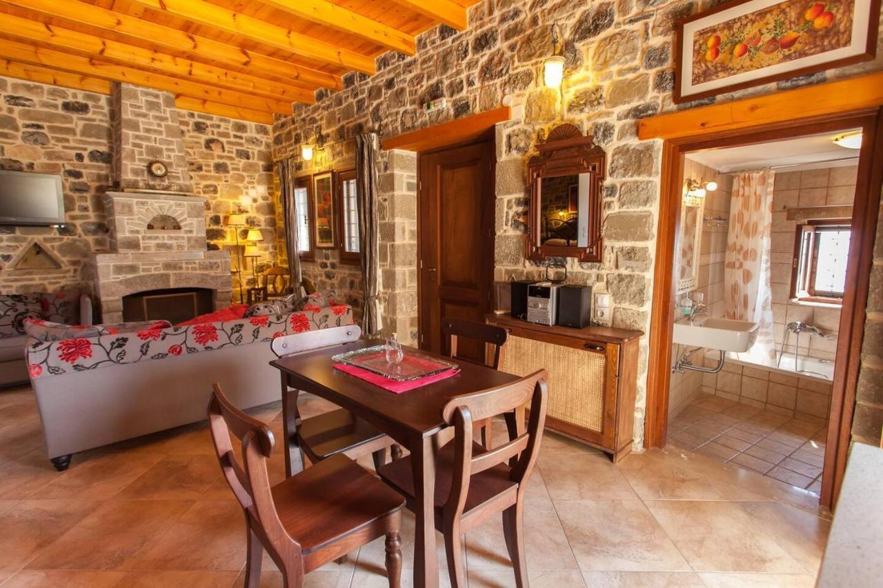 Diktynna Traditional Villas Anatoli  Luaran gambar